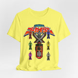 Gokai Change Tee Super Sentai T Shirt Custom Graphic Art Cosplay Shirts Rangers Retro Vintage 90s