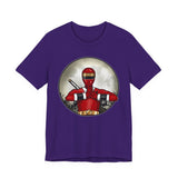 Kakuranger Red Super Sentai T Shirt Custom Graphic Art Cosplay Shirts Rangers Retro Vintage 90s Tee