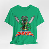 Gokai Green Tee Super Sentai T Shirt Custom Graphic Art Cosplay Shirts Rangers Retro Vintage 90s