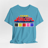Megaranger Logo Tee Custom Graphic Art Cosplay Shirts Rangers Retro Vintage 90s