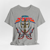 Gokai Gear Tee Super Sentai T Shirt Custom Graphic Art Cosplay Shirts Rangers Retro Vintage 90s