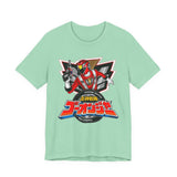 Go-onger Go On Red Tee Super Sentai T Shirt Custom Graphic Art Cosplay Shirts Rangers Retro Vintage 90s