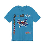 Boonboomger Champion Tee Custom Graphic Art Cosplay Shirts Rangers Retro Vintage 90s