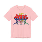 Bioman Team Tee Custom Graphic Art Cosplay Shirts Rangers Retro Vintage 90s