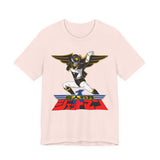 Jetman Black Condor Tee Custom Graphic Art Cosplay Shirts Rangers Retro Vintage 90s