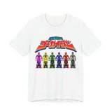Gokaiger Ranger Keys Tee Super Sentai T Shirt Custom Graphic Art Cosplay Shirts Rangers Retro Vintage 90s