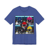 Rangers Zord Tee Super Sentai T Shirt Custom Graphic Art Cosplay Shirts Rangers Retro Vintage 90s