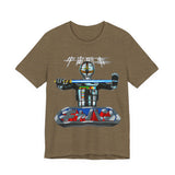 Space Sheriff Gavan Tee Custom Graphic Art Cosplay Shirts Rangers Retro Vintage 90s