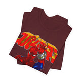 Toei Spider Tee Super Sentai T Shirt Custom Graphic Art Cosplay Shirts Rangers Retro Vintage 90s