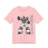 Dairanger Won Tiger Tee Custom Graphic Art Cosplay Shirts Rangers Retro Vintage 90s