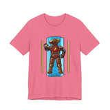 Alpha 5 Tee Custom Graphic Art Cosplay Shirts Rangers Retro Vintage 90s