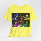 TimeRangers Tee Custom Graphic Art Cosplay Shirts Rangers Retro Vintage 90s