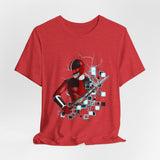 Quantum Ranger (SWORD) Tee Super Sentai T Shirt Custom Graphic Art Cosplay Shirts Rangers Retro Vintage 90s