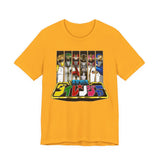 Dairanger Team Colors Tee Super Sentai T Shirt Custom Graphic Art Cosplay Shirts Power Rangers Retro Vintage 90s