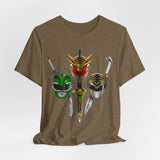 Evolution Tee Super Sentai T Shirt Custom Graphic Art Cosplay Shirts Rangers Retro Vintage 90s