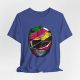 Rangers Tee Super Sentai T Shirt Custom Graphic Art Cosplay Shirts Rangers Retro Vintage 90s
