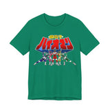 Bioman Team Tee Custom Graphic Art Cosplay Shirts Rangers Retro Vintage 90s