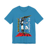 Jetman Black and Blue Condor Tee Custom Graphic Art Cosplay Shirts Rangers Retro Vintage 90s