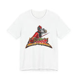 Ryu Logo Tee Super Sentai T Shirt Custom Graphic Art Cosplay Shirts Rangers Retro Vintage 90s
