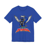 Gokaiger Gokai blue Tee Super Sentai T Shirt Custom Graphic Art Cosplay Shirts Rangers Retro Vintage 90s