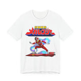 Megaranger Red Tee Custom Graphic Art Cosplay Shirts Rangers Retro Vintage 90s