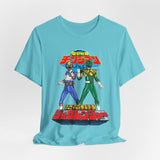 Legendary Izumi Tee Super Sentai T Shirt Custom Graphic Art Cosplay Shirts Rangers Retro Vintage 90s