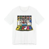 Dairanger Team Colors Tee Super Sentai T Shirt Custom Graphic Art Cosplay Shirts Power Rangers Retro Vintage 90s