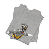 Kyoryuger Kyoryu Grey Tee Super Sentai T Shirt Custom Graphic Art Cosplay Shirts Rangers Retro Vintage 90s