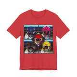 Rangers Zord Tee Super Sentai T Shirt Custom Graphic Art Cosplay Shirts Rangers Retro Vintage 90s