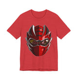 Gekiranger Helmet Tee Super Sentai T Shirt Custom Graphic Art Cosplay Shirts Rangers Retro Vintage 90s
