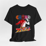 Boonboomger Red Tee Custom Graphic Art Cosplay Shirts Rangers Retro Vintage 90s