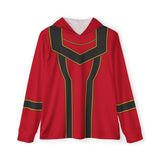 Magiranger Red Hoodie (Full Print) Lightweight, Breathable, workout, pull over, fitness Hoodie Super Sentai Custom