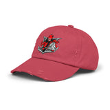 Lupinranger Lupin Red Distressed Hat Custom Graphic Art Cosplay Shirts Rangers Retro Vintage 90s