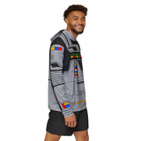 Space Sheriff Gavin Hoodie (Full Print) Super Sentai Custom Lightweight, Breathable, Workout, Pull over, Fitness, Retro