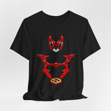 Psycho Red Tee Custom Graphic Art Cosplay Shirts Rangers Retro Vintage 90s