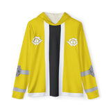 Don Brothers Yellow Hoodie (Full Print) Super Sentai Custom Lightweight, Breathable, Workout, Pull over, Fitness, Retro