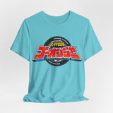 Go-Onger Logo Tee Super Sentai T Shirt Custom Graphic Art Cosplay Shirts Rangers Retro Vintage 90s
