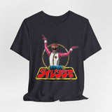 Pink Dairanger Tee Super Sentai T Shirt Custom Graphic Art Cosplay Shirts Rangers Retro Vintage 90s