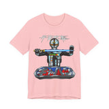 Space Sheriff Gavan Tee Custom Graphic Art Cosplay Shirts Rangers Retro Vintage 90s