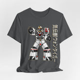 Dairanger Won Tiger Tee Custom Graphic Art Cosplay Shirts Rangers Retro Vintage 90s