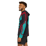 Kamen Rider Zeztz Hoodie (Full Print) Super Sentai Custom Lightweight, Breathable, Workout, Pull over, Fitness, Retro 90s
