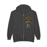 Zyuranger Full Zip Hoodie Custom Graphic Art Cosplay Shirts Rangers Retro Vintage 90s