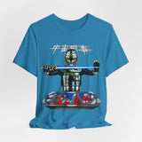 Space Sheriff Gavan Tee Custom Graphic Art Cosplay Shirts Rangers Retro Vintage 90s