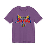 Go-Lion Tee Super Sentai T Shirt Custom Graphic Art Cosplay Shirts  Retro Vintage 90s