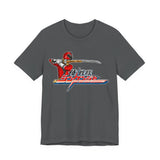 Shinkenger Red Tee Super Sentai T Shirt Custom Graphic Art Cosplay Shirts Rangers Retro Vintage 90s