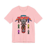 Gokai Change Tee Super Sentai T Shirt Custom Graphic Art Cosplay Shirts Rangers Retro Vintage 90s