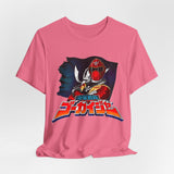 Capt. Marvelous Tee Super Sentai T Shirt Custom Graphic Art Cosplay Shirts Rangers Retro Vintage 90s