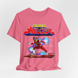 Megaranger Red Tee Custom Graphic Art Cosplay Shirts Rangers Retro Vintage 90s