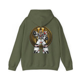 Tigerzord Hoodie Super Sentai T Shirt Custom Graphic Art Cosplay Shirts Rangers Retro Vintage 90s