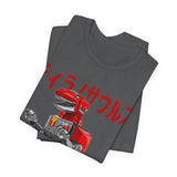 Zyuranger Tyrannosaurus Tee Super Sentai T Shirt Custom Graphic Art Cosplay Shirts Rangers Retro Vintage 90s